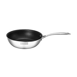 Chảo Inox nguyên khối chống dính vân đá tự nhiên Elmich Standard EL-2846IN20 size 20cm