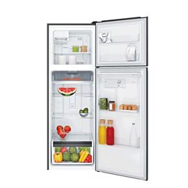 Tủ lạnh Electrolux 341L UltimateTaste ETB3740M-H(2 cửa,Ngăn đông trên,Lấy nước ngoài,Ngăn đồng mềm.Màu Đen, CSPF 1.95)
