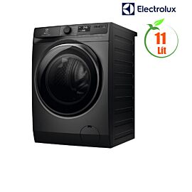 Máy giặt Electrolux 11 kg cửa trước inverter EWF1143P5SC (Công nghệ UltraMix không còn cặn chất giặt tẩy, giặt nhanh đầy tải chỉ 45p, chương trình Sanitise giặt diệt khuẩn chuyên sâu, công nghệ chăm sóc vải mỏng, tùy chọn chương trình thông minh, 1200v/p.