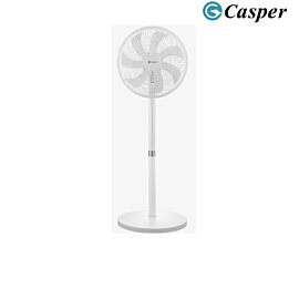 Quạt cây Casper F-D14W1 (50W, 3 cấp độ, 7 cánh, trắng, tùy chỉnh độ cao)