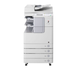 Máy Photo Canon IR2525W (In-copy-scan màu-đảo mặt-LAN), 25t/p,256MB, Khổ giấy: A3/A4, 600x600 dpi, USB/LAN, NPG51BK