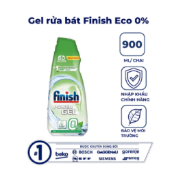 Gel rửa bát Finish FVEG900RG Eco 0%, 900ml