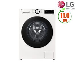 Máy giặt cửa trước LG Inverter 11kg FX1411N5W ( Màu trắng. AIDD giặt bảo vệ sợi vải, giặt hơi nước, điều khiển qua ứng dụng ThinQ) )