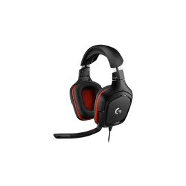 Tai nghe trùm đầu gaming Logitech G331 - màu đen – 1jack 3.5mm, 2 m; MIC cần 20Hz-20kHz, kèm jack chuyển đổi sang 2 jack 3.5mm