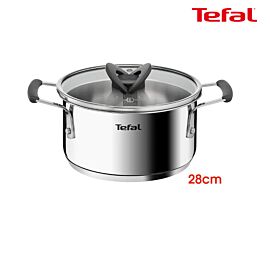 Nồi Inox Tefal Optispace cao cấp 28cm G7376404,