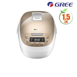 Nồi cơm cao tần 1.5 lít GREE GDCFWK-4004CA công suất 1200W, công nghệ IH, 5 chế độ nấu