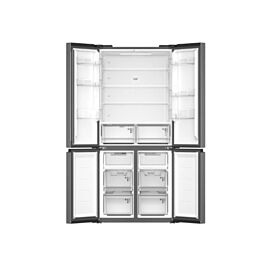 Tủ lạnh 4 cánh Toshiba 515L GR-RF677WI-PMV(06)-MG - Màu xám sần - Origin Inverter; PureAir; Ngăn Flexible Zone; Smart APP TSmartLife