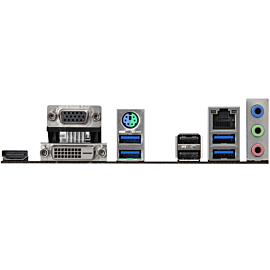 Mainboard ASRock H510M-HDV/M.2-SE; Intel H470; LGA1200; 2xDDR4; 1x M.2 (PCIe/SATA) / 4x SATA; LAN 1GbE; Cổng HDMI/VGA/DVI; mATX; BH 3Y; H510M-HDV/M.2-SE