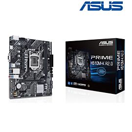 Main H510M-K Asus Prime: Intel H470 LGA1200; 2x DDR4; M.2(Sata&PCIe); mATX; VGA+HDMI;3Y(H510M-K-R2.0)