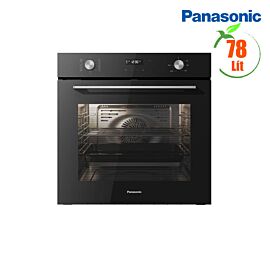 Lò nướng âm tủ 78L Panasonic HL-CK632BYUE, 2504W, 2 lớp kính, điều khiển cảm ứng kết hợp nút vặn