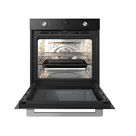 Lò nướng âm tủ 78L Panasonic HL-CK632BYUE, 2504W, 2 lớp kính, điều khiển cảm ứng kết hợp nút vặn