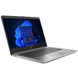 Laptop HP 240 G9 -Bạc- 14" FHD; Intel Core i3-1215G4; 4GB 3200Mhz+ 1slot; 256GB SSD; WF5+BT5+ Lan; Polyc; Win11SL; 1Y (HP240-G9-6L1X5PA)