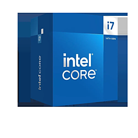 CPU Tray Intel Core i7-14700 Raptor Lake: 5.4 Ghz; 20 nhân 28 luồng; LGA1700; 28MB; 65W; DDR4 3200+ DDR5 5600; UHD 770; 3Y (i7-14700-TRAY) - Không FAN