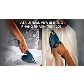 Bàn ủi hơi nước cầm tay Tefal Duo Power JF4032E0, 1850W, Smart Protect