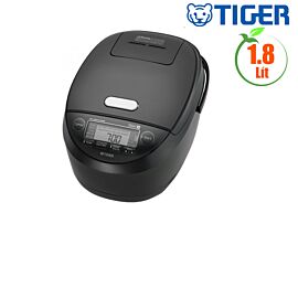 Nồi áp suất cao tần Tiger 1.8L JPM-H18V, 1210W, lòng nồi hợp kim nhôm 3 lớp1.5mm, 20 chế độ