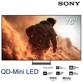 TV Sony 75-inch 4K QD-MiniLED K-75XR70M2 ( Bravia 7 ), Google TV, 120 Hz, Loa 40w (2.2 kênh - 4 loa), RGB (RGB Backlight Master Drive Pro), RGB Triluminos Max, AI Processor, XR Contrast Booster 20, Luminance Booster, X-Wide Angle Pro, XR Motion Clarity, X