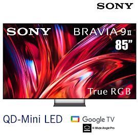 TV Sony 85-inch 4K QD-MiniLED K-85XR90M2 ( Bravia 9 ), Google TV, 120 Hz, Loa80w (2.2.2 kênh - 8 loa), RGB (RGB Backlight Master Drive Pro), RGB Triluminos Max, AI Processor, XR Contrast Booster 40, Luminance Booster Pro, X-Wide Angle Pro, XR Motion Clari