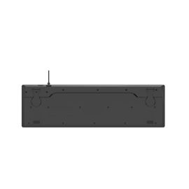 Bàn phím Lecoo KB102 - USB, phím cong giữa, màu đen