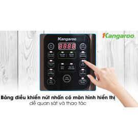 Nồi cơm điện tử  Kangaroo  KG18DR6 1,8L, 11 chế độ nấu