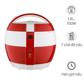 Nồi cơm điện tử Kangaroo KG835, 1.8L, 700W