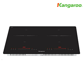 Bếp từ đôi Kangaroo KGIC45D2C, 2000W – 2000W, Infinite Cooking,Ceramic Kanger