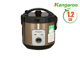 Nồi cơm điện cơ 1.2L Kangaroo KGRC12M3, 700W, công nghệ nấu 3D, tiếng Việt