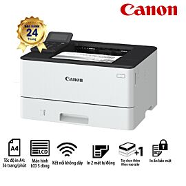 Máy in Canon imageCLASS LBP243DW-ii - A4; đảo mặt tự động; USB 2.0 + WiFi + LAN; 36 trang/phút, 1GB, 600x600dpi; mực 070; 2Y