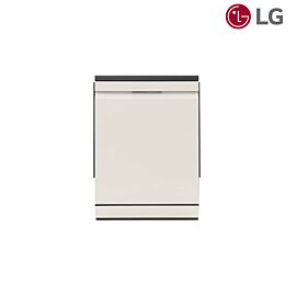 Máy rửa bát 14 bộ độc lập LG TrueSteam™ LDT14BGA3, Direct Drive Inverter , 10 chương trình, sấy ngưng tu & sấy hé cửa