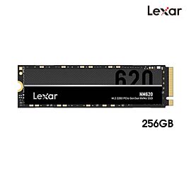 SSD 256GB M.2 2280 NVMe PCIe Gen3x4 Lexar NM620 (Đọc 3300MB/s - Ghi 1300MB/s | TBW 125TB | 3Y) - LNM620X256G-RNNNG