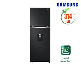 Tủ lạnh LG 314L LTD31BLM - Màu đen - Nước ngoài; Ngăn Fresh 0 Zone; Đá xoay; CSPF 1.8; 398 kWh/năm