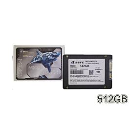 SSD 512GB 2.5-inch SSTC Megamouth; Sata III; 550/470 MB/s; 3Y (M100-512Q)