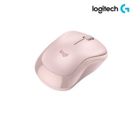 Chuột không dây Logitech M240 yên tĩnh - Màu hồng - 4000 DPI; Bluetooth + Logi Bolt(k kèm receiver) ; 3 nút; 73.8g; Pin AA*1