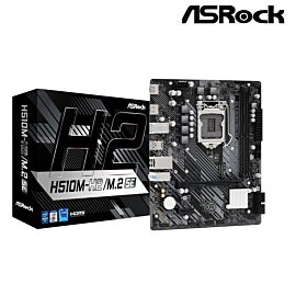 Main H510M-H2/M.2-SE ASRock: Intel H470 LGA1200 ;2xDDR4 3200; 1GB Lan; 1x M.2 (Sata&PCIe); mATX; 2 x HDMI; 3Y (H510M-H2/M.2-SE)