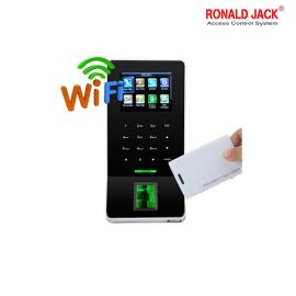 Máy chấm công RONALD JACK RJ-F22  Wifi /3000 Vân tay + 5000 Thẻ Từ/100.000 bản ghi/LAN / TCP/IP / USB / WIFI