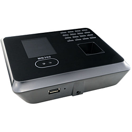 Máy chấm công vân tay + khuôn mặt RONALD JACK MB360- ZKTeco: 1500 khuôn mặt + 2000 vân tay; 100000 bản ghi; 2.8-inch LCD; Lan+USB; DC12V; 1Y (MB360)