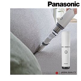 Máy hút bụi không dây mini Panasonic MC-HC10WN46, 65W, 2.400 mAh, đầu hút 2 trong 1, sạc Type-C
