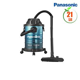 Máy hút bụi thùng Panasonic MC-YW603AN49, 1500W, hút khô, ướt, thổi bụi, 21L
