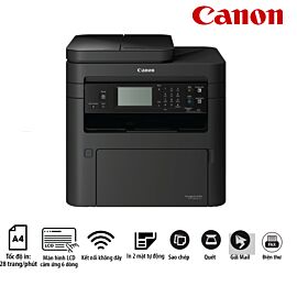 Máy in đa năng Canon MF269dw II (In, Scan, Copy 2 mặt, Fax, USB, LAN, Wifi, Khay DADF)