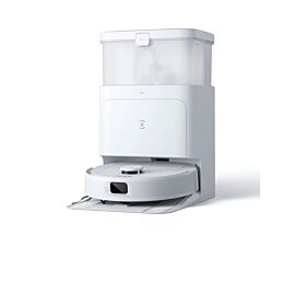 Robot hút bụi lau nhà Ecovacs N30 PRO OMNI, 60W, 10000Pa, 2.6L, tự động làm sạch, màu đen