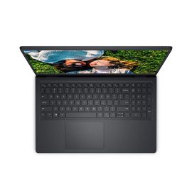Laptop Dell Inspiron 15 3520, i5-1235U, 8GB, 512GB SSD, Intel Iris Xe Graphics, 15.6" FHD, 3C 41Wh, Win11+OfficeHS21, McAfee, FP, black, 1Y (N3520-71043874)
