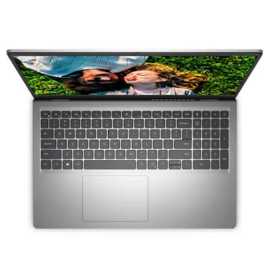 Laptop Dell Inspiron 15 3520 -Silver- 15.6 FHD; Intel Core i5-1235U; 16GB (2x8gb);  512GB SSD; Carbon Silver; 3 cell 41Whr; Win11H+ OfficeHS21; 1Y IH (N3520-N5I5052W1-Silver)