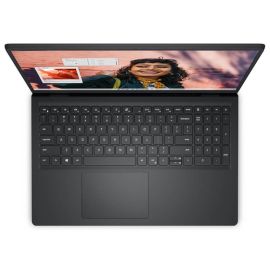 Laptop Dell Inspiron 15 3530-Black-Intel Core i7 1355U (Up to 5Ghz, 12Mb Cache), 16Gb (2 x 8Gb) DDR4 3200Mhz, 512Gb SSD NVMe, 15.6" FHD 1920 x 1080 120Hz + 250 nits , 4 cell - 54Whr Battery, Win11, Finger Print Reader, Microsoft Office 365, 1Y, KYHD