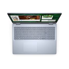 Laptop Dell Inspiron 16 5640 -Ice Blue- 16" FHD+ 250nits; Intel Core i5-1334U; 16GB 5200MHz(8+8); 512GB SSD M.2 PCIe; ; Wi-Fi 6 (802.11ax) + Bluetooth 5.2; FG; TKL; Alu A; 54Wh; Win11H+ Office HS21; 1Y IH(N5640-N6I5419W1-ICEBLUE)