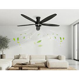 Quạt trần 5 cánh Nanoco NCF6051-KS