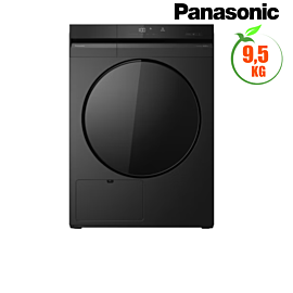 Máy sấy Heatpump Panasonic 9.5kg NH-XJ19D2BVT - Màu đen - Bảo vệ sợi vải, giảm nhăn và co rút với công nghệ sấy bơm nhiệt; Tiết kiệm điện và thời gian sấy nhờ cảm biến thông minh.