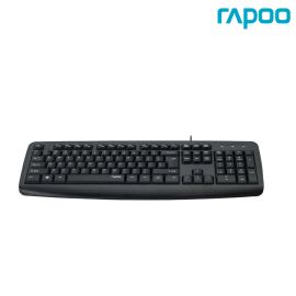 Bàn phím Rapoo NK2600 Full size - USB; Màu đen