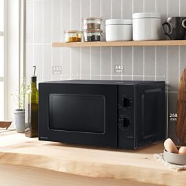 Lò vi sóng cơ Panasonic NN-GM22QBYUE, 20L,1000W, có nướng, 5 mức công suất