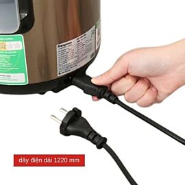 Nồi cơm điện cơ 1.2L Kangaroo KGRC12M3, 700W, công nghệ nấu 3D, tiếng Việt