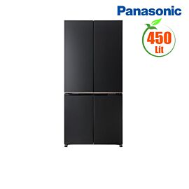  Tủ lạnh 4 cánh Panasonic 450L NR-XZ550CWKV, AI Econavi và Inverter, kháng khuẩn Ag Clean 99,9%, Đông mềm chuẩn -3°C, Màu: đen thép, Kích thướcHeight×Widtht×Depth (C×R×S): 1790-810-650.