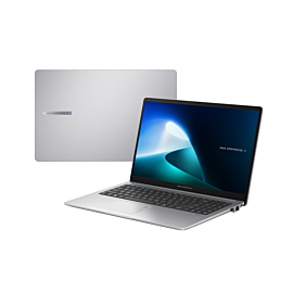 Laptop Asus Expertbook P1503CVA - grey, 15.6 inch FHD IPS, Core 5-210H, 16GD5 bus 5200 (1x16GB) (up to 64GB), 512GB (Up to two drives, 2x M.2 SSD, M.2 2280 SSD up to 1TB, M.2 2230 SSD up to 512GB, FingerPrint, Wi-Fi 6 2*2 + BT 5.4, 50WHrs, Win11HSL, McAfe